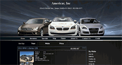 Desktop Screenshot of americarsoftampa.com